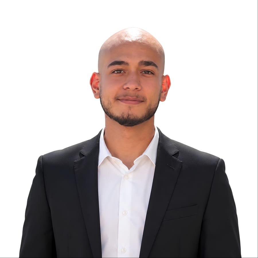 Portrait of Ephraim Emad, AI and Full-Stack Developer at Paventas